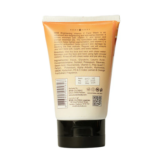 BNB Vitamin C Face Wash