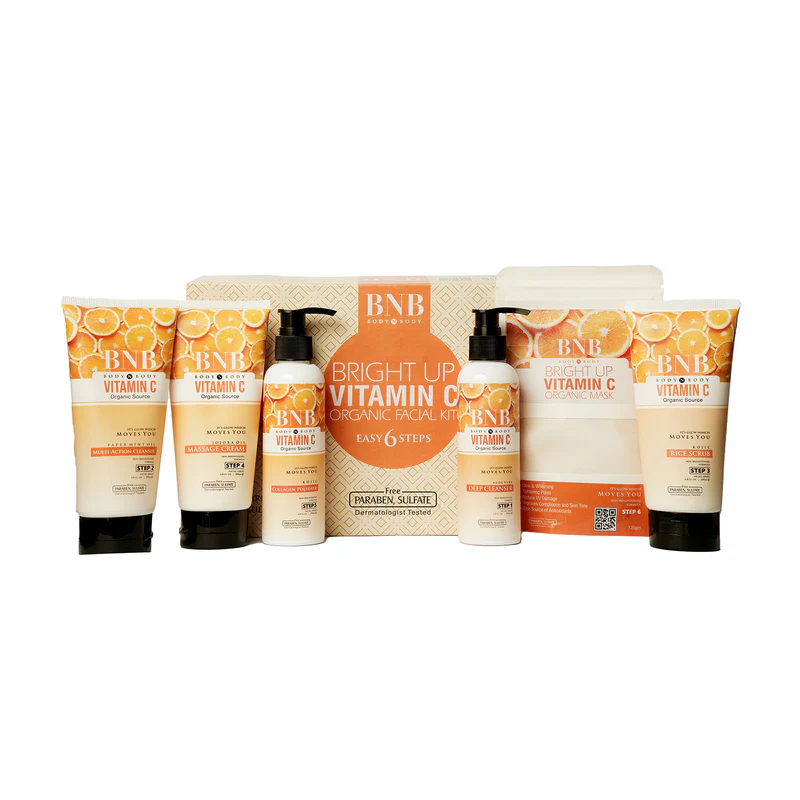 BNB Vitamin C Facial Kit (6 Step)