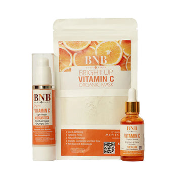 BNB Vitamin C Bundle ( Serum+ Night Cream+ Mask )