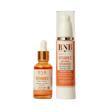 BNB Vitamin C Night Cream With C Serum