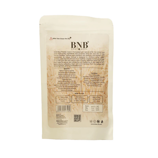 BNB Rice Extract Mask